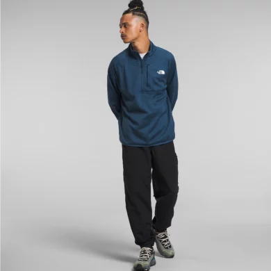 The North Face Men's Canyonlands 1/2 Zip Top at Northern Ski Works