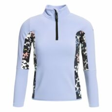 Roxy Girl’s Sayna Half Zip Fleece Top at Northern Ski Works