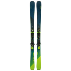 Elan Wingman 86 Ti Skis Fusion X + EMX 11.0 GW FX Bindings 2024 at Northern Ski Works