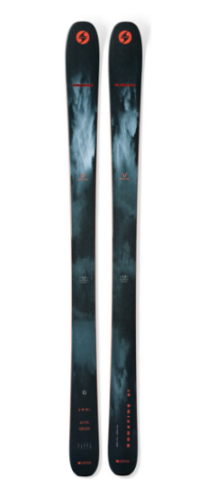 Blizzard Bonafide 97 Skis 2024 at Northern Ski Works