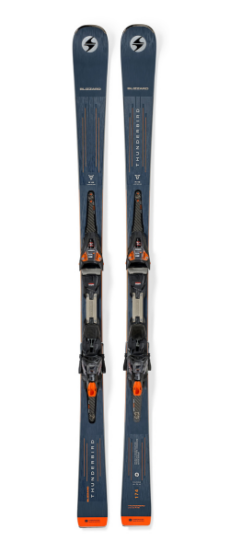 Blizzard Thunderbird R15 Skis + TPX12 Demo Bindings 2024 at Northern Ski Works
