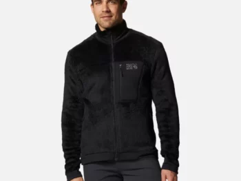 Mountain Hardwear Men's Polartec High Loft Jacket at Northern Ski Works 2