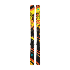 Volkl Revolt Jr Skis + 7.0 Vmotion Bindings 2024 at Northern Ski Works