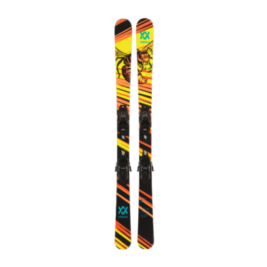 Volkl Revolt Jr Skis + 4.5 Vmotion Bindings 2024 at Northern Ski Works