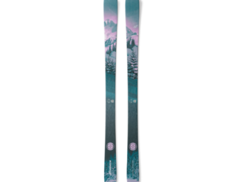 Nordica Santa Ana 88 Women's Skis 2024 at Northern Ski Works