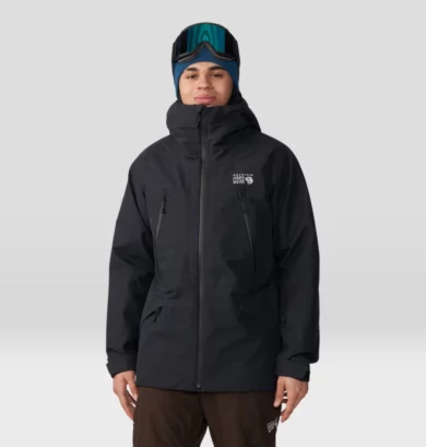Mountain Hardwear Men's Sky Ridge Gore-Tex Jacket - Black, Medium at Northern Ski Works 1