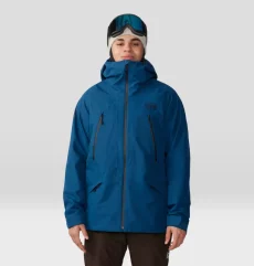 Mountain Hardwear Men's Sky Ridge Gore-Tex Jacket - Dark Caspian, Medium at Northern Ski Works 1