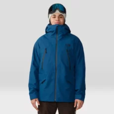 Mountain Hardwear Men's Sky Ridge Gore-Tex Jacket - Dark Caspian, Medium at Northern Ski Works 1