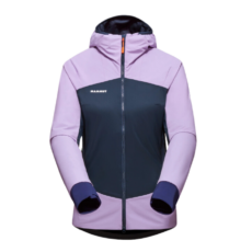 Mammut Women's Taiss IN Hybrid Hooded Jacket at Northern Ski Works