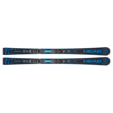 Head Supershape e-Titan Skis + PRD 12 GW Bindings 2024 at Northern Ski Works 8
