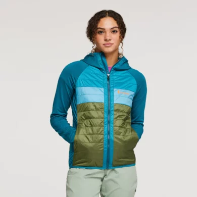 Cotopaxi Women's Capa Hybrid Insulated Hooded Jacket 2024 at Northern Ski Works