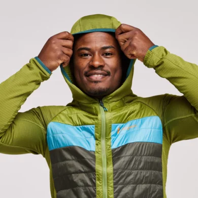 Cotopaxi Men's Capa Hybrid Insulated Hooded Jacket 2024 at Northern Ski Works