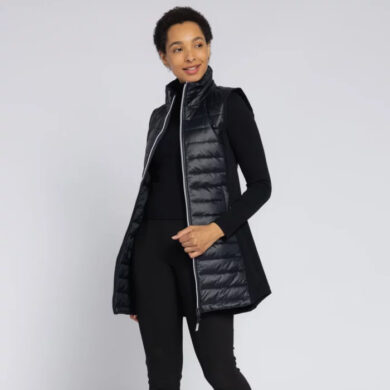 OHSHO Liana Long Vest at Northern Ski Works 1