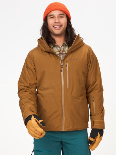 Marmot Men's Lightray Gore Tex Jacket at Northern Ski Works 5