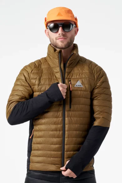 Orage Men's Morrison Gilltek Hybrid Jacket at Northern Ski Works