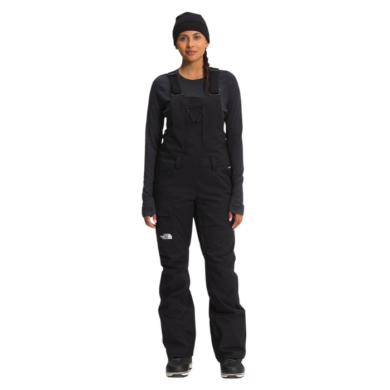 The North Face Women's Freedom Insulated Bib Pants - Short (2024) at Northern Ski Works