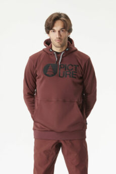 Picture Organic Clothing Men's Park Tech Hoodie at Northern Ski Works
