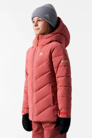 Orage Girl's Riya Jr Synthetic Down Jacket at Northern Ski Works