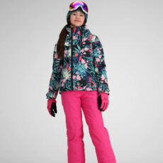 Obermeyer Teen Girls' Taja Print Jacket (2024) at Northern Ski Works