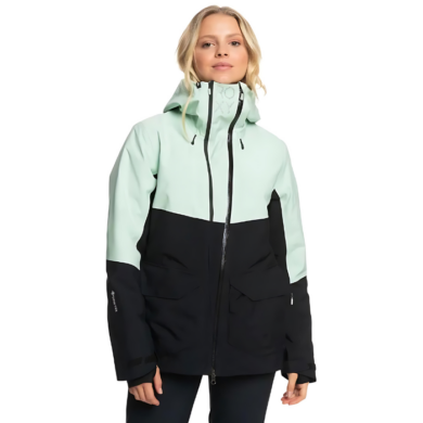 Roxy Women's Gore-Tex Stretch Purelines Jacket (2024) at Northern Ski Works