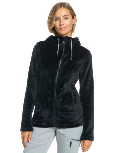 Roxy Women's Tundra Fleece Full Zip Jacket at Northern Ski Works 1