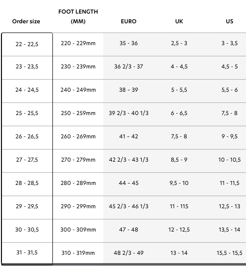 Salomon x outlet pro 80 2019