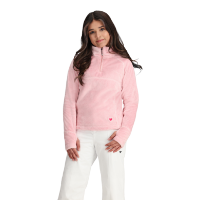 Obermeyer Teen Girls’ Furry Fleece Top at Northern Ski Works 11