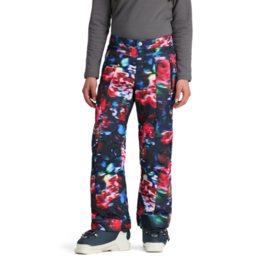 Obermeyer Teen Girls’ Brooke Print Pant at Northern Ski Works 5