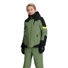 Obermeyer Boys’ Fleet Jacket at Northern Ski Works 4