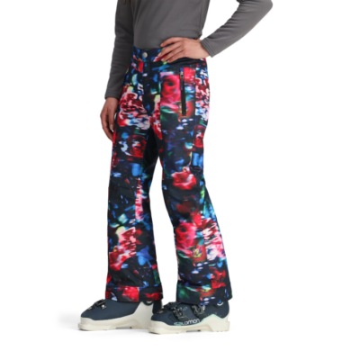 Obermeyer Teen Girls’ Brooke Print Pant at Northern Ski Works 4