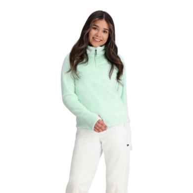 Obermeyer Teen Girls’ Furry Fleece Top at Northern Ski Works 5