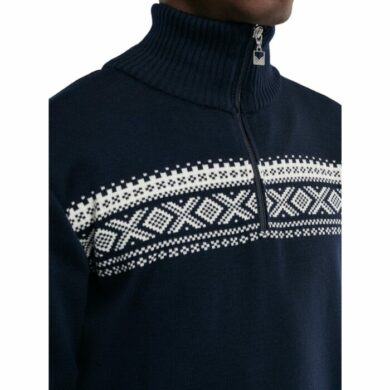 Dale of Norway Men's Dalestølen Sweater (2025) at Northern Ski Works 4