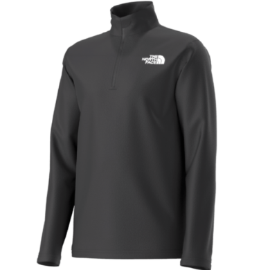 The North Face Teen Glacier 1/4 Zip Pullover (2025) at Northern Ski Works 4