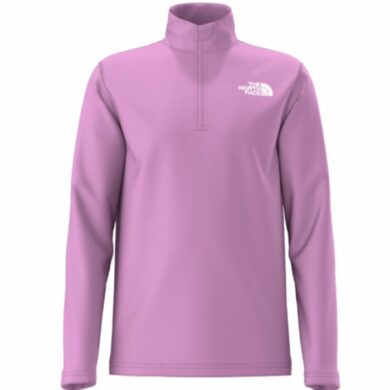 The North Face Teen Glacier 1/4 Zip Pullover (2025) at Northern Ski Works 7