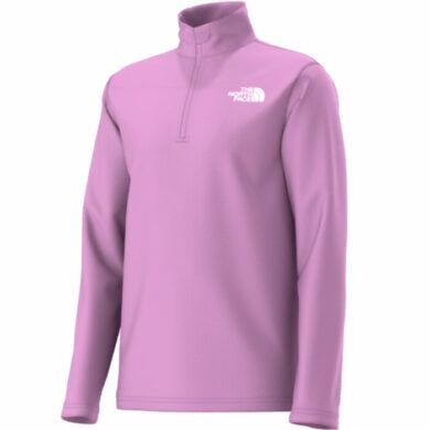 The North Face Teen Glacier 1/4 Zip Pullover (2025) at Northern Ski Works 5