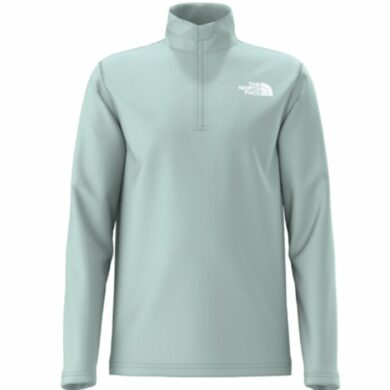 The North Face Teen Glacier 1/4 Zip Pullover (2025) at Northern Ski Works 10