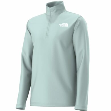 The North Face Teen Glacier 1/4 Zip Pullover (2025) at Northern Ski Works 8