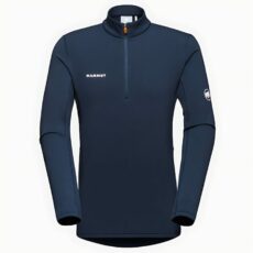 Mammut Men's Aenergy ML Half Zip Pullover (2025) at Northern Ski Works 1