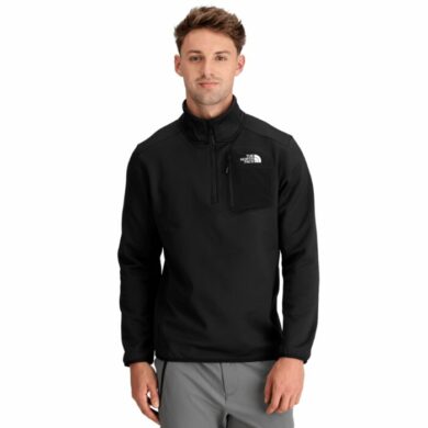 The North Face Men's Crest 1/4 Zip Top at Northern Ski Works 4