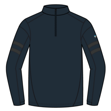 Kuhl Men's Light Kuhl Team 1/4 Zip Top (2025) at Northern Ski Works