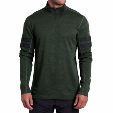 Kuhl Men's Light Kuhl Team 1/4 Zip Top (2025) at Northern Ski Works 2