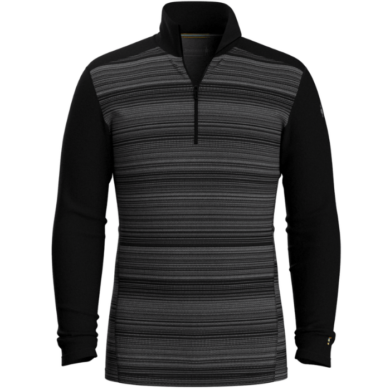 Smartwool Men's Classic Thermal Merino Base Layer 1/4 Zip at Northern Ski Works 2