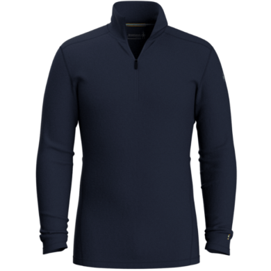 Smartwool Men's Classic Thermal Merino Base Layer 1/4 Zip at Northern Ski Works 1