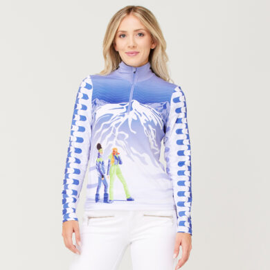 Krimson Klover Women's Mountain Groove Top at Northern Ski Works