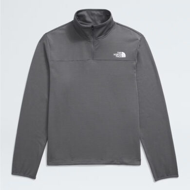 The North Face Men’s Cedar Trail 1/4 Zip Top - Smoked Pearl, Medium at Northern Ski Works 2