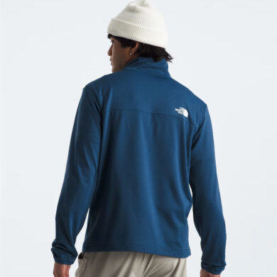 The North Face Men’s Cedar Trail 1/4 Zip Top - Shady Blue, Medium at Northern Ski Works 2