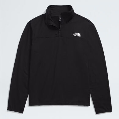 The North Face Men’s Cedar Trail 1/4 Zip Top - TNF Black, Medium at Northern Ski Works 2