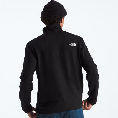 The North Face Men’s Cedar Trail 1/4 Zip Top - TNF Black, Medium at Northern Ski Works