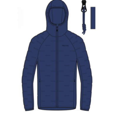 Marmot Men's WarmCube Active Novus Hoody at Northern Ski Works