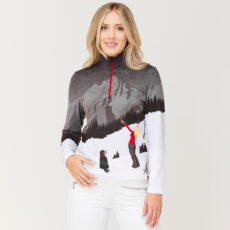 Krimson Klover Women's Powder Hound Top at Northern Ski Works